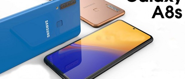 Официально представлен новый Samsung Galaxy A8s - изображение