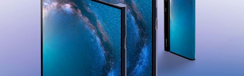 Новинка Huawei Mate X с изгибающимся экраном анонсирована на MWC-2019 - изображение