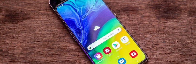 Релиз Samsung Galaxy A80: феноменальная конструкция камеры - изображение