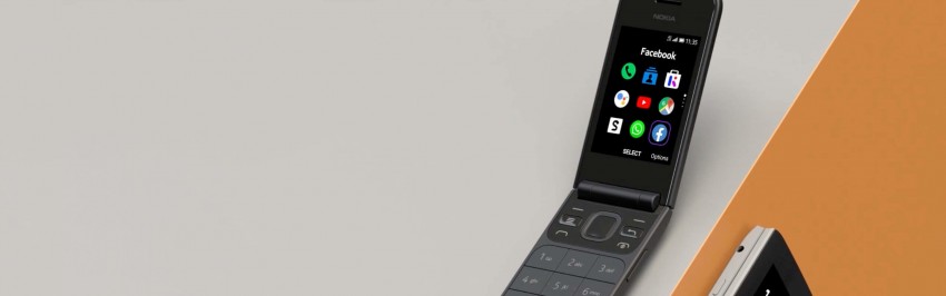Раскладушка Nokia 2720 Flip возвращается на рынки - изображение