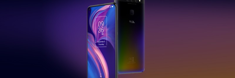На IFA 2019 представили новый смартфон TCL Plex на Snapdragon 675 - изображение