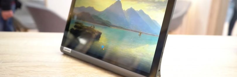 Гибридный планшет Lenovo Smart Tab выходит на рынки СНГ - изображение