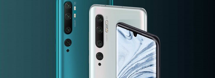 Представлены новые  Xiaomi Mi Note 10 и Mi Note 10 Pro: смартфоны с 108-МП пентакамерами - изображение