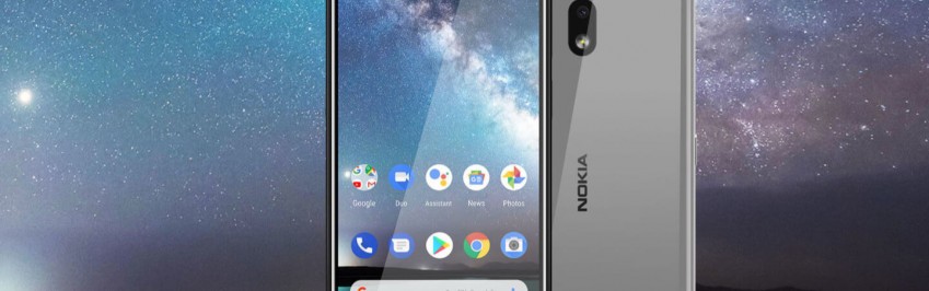 Nokia 2.3: бюджетный смартфон с технологией искусственного интеллекта - изображение