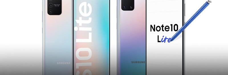 Новые устройства от Samsung для флагманских линеек: Galaxy S10 Lite и Galaxy Note10 Lite - изображение