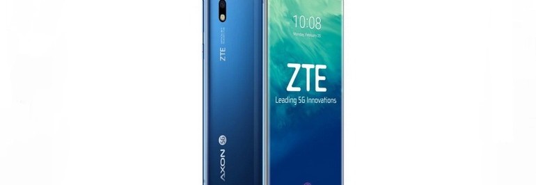 Смартфон ZTE Axon 10s Pro 5G с поддержкой Wi-Fi 6 - изображение