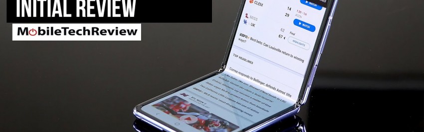 Гнущийся Samsung Galaxy Z Flip в форме «пудреницы» - изображение