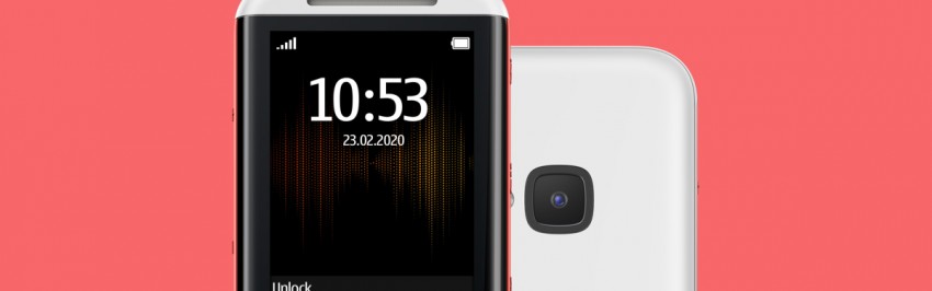 Смартфон Nokia 5310 поступил в продажу - изображение