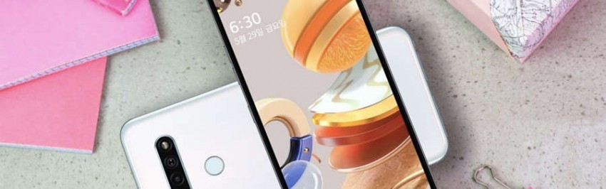 LG выпустила новенький аппарат LG Q61 - изображение