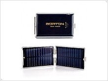 BORTON SC-24 - солнечное зарядное устройство для мобильников, MP3-плееров и КПК - изображение
