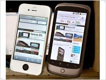 Сравнение скорости работы браузеров  Froyo (Android 2.2) и Safari (IOS 4) - изображение