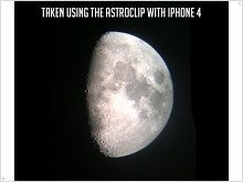 AstroClip заставит Ваш iPhone4 снимать звезды - изображение