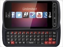  Анонсирован смартфон LG Optimus Slider с QWERTY клавиатурой - изображение