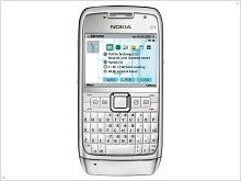 Долгожданный анонс Nokia E71 и E66 произошел - изображение