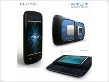 Концепт-телефон Eclipse Intuit работает на солнечной энергии - изображение