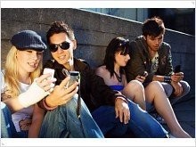 Какую марку мобильного телефона предпочитают тинейджеры? - изображение