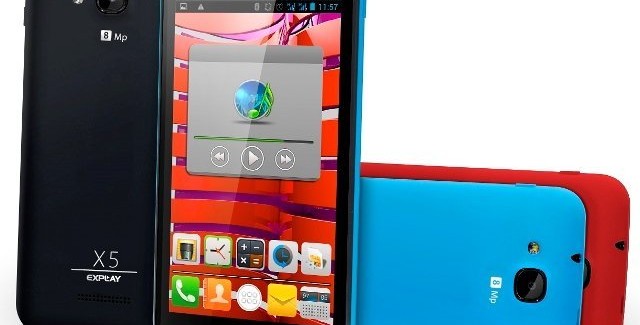 Цвета радуги: смартфон Explay X5  - изображение