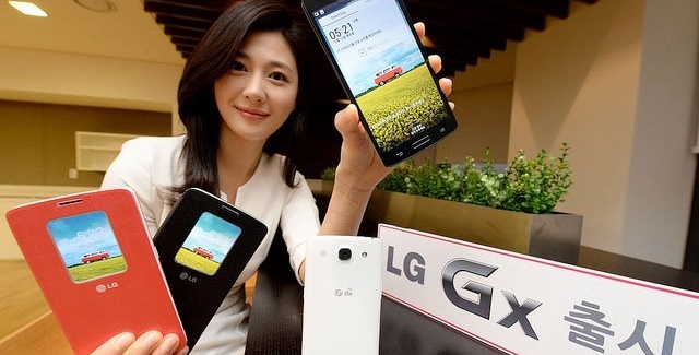 Агент разведки: смартфон LG GX - изображение