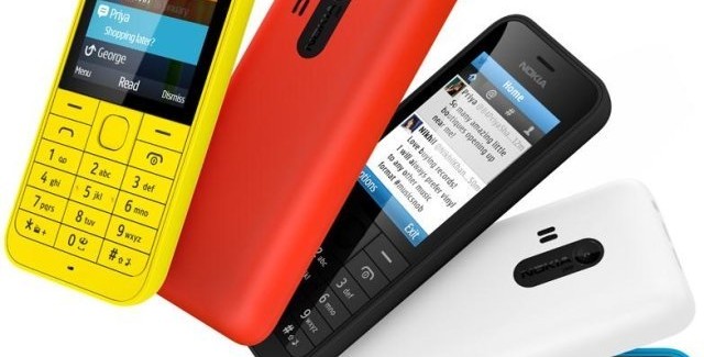 Плеяда бюджетных телефонов: смартфоны Nokia 220, Asha 230 и модельный ряд Nokia X - изображение