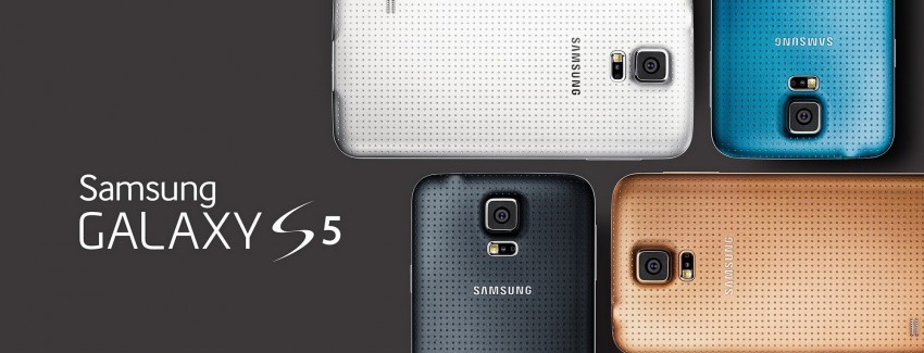 Оркестр, туш: смартфон Samsung Galaxy S5 - изображение