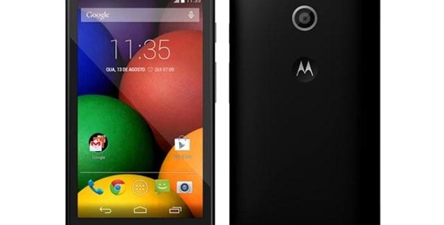 Первые фото и спецификация смартфона Motorola Moto E - изображение