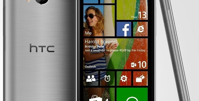 HTC One M8 на операционной системе от Microsoft - изображение