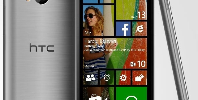 HTC One M8 на операционной системе от Microsoft - изображение