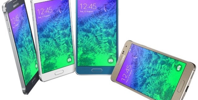 Samsung Galaxy Alpha – элитный аппарат с металлической рамкой - изображение