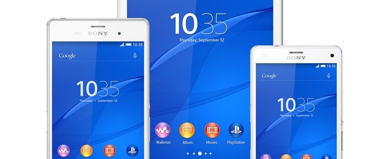 IFA 2014: планшет Sony Xperia Z3 Tablet Compact и смартфоны Sony Xperia Z3, Sony Xperia Z3 Compact и Sony Xepia E3 - изображение