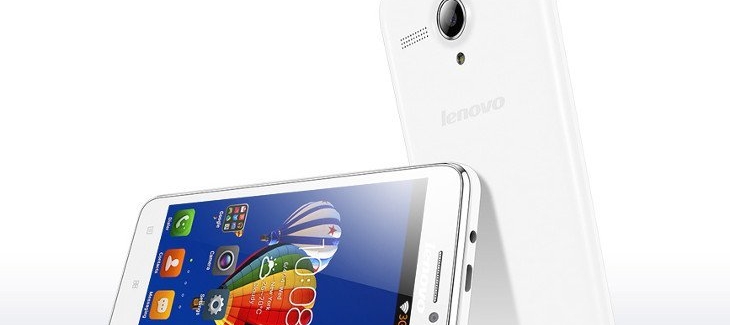 Lenovo A606 – 4-ядерный смартфон с 5-дюймовым дисплеем - изображение
