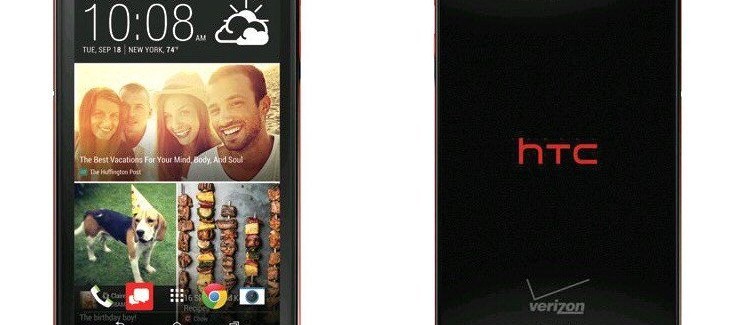 HTC Desire 612 – цельнометаллический смартфон со стереодинамиками BoomSound - изображение