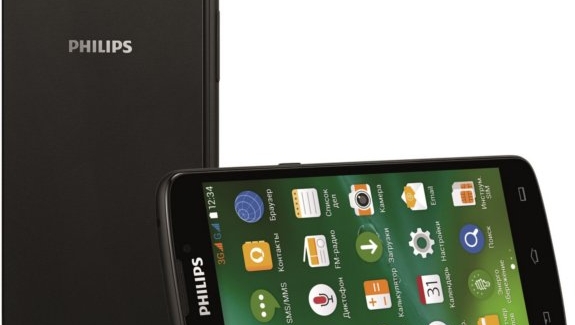 Philips Xenium V387 – неплохой смартфон с мощным АКБ  - изображение