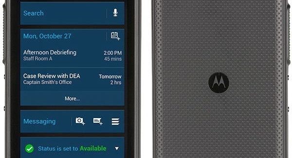 Motorola Solutions LEX L10 – крепкий смартфон с поддержкой LTE  - изображение