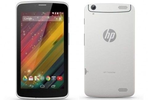 HP 7 VoiceTab 1321ra – недорогой смартфон с огромным дисплеем - изображение
