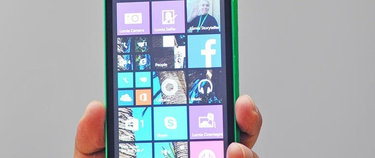 Microsoft Lumia 535 – средний смартфон с известным именем - изображение