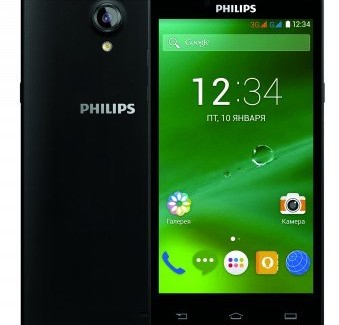 Philips S398 – бюджетный смартфон для отечественного рынка - изображение