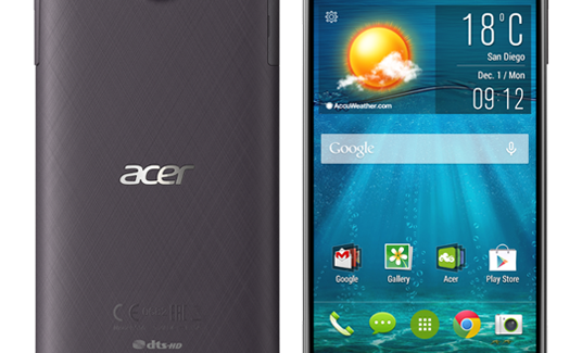 Acer Liquid Jade S – 64 битный смартфон с отличными характеристиками - изображение