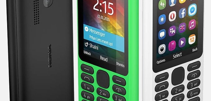 Nokia 215 – звонилка с доступом к интернету - изображение