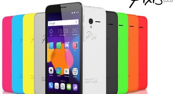 Alcatel OneTouch Pixi 3 – новые смартфоны для работы в сетях 3-го и 4-го поколений  - изображение