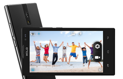 Xolo Q1001 – бюджетный смартфон с бюджетными характеристиками  - изображение