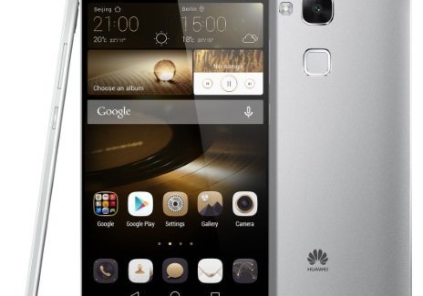 Huawei Mate 8 – смартфон с мощной камерой и ультимативным дисплеем - изображение