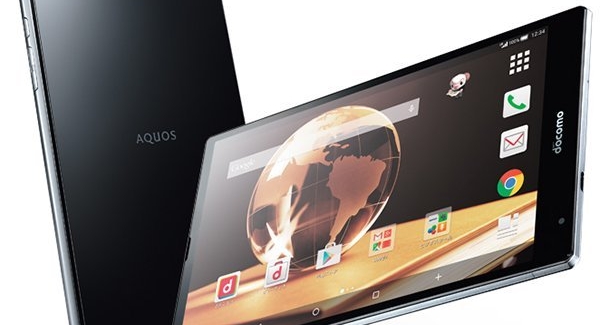 Sharp Aquos Pad SH-05G – мощный планшет с богатым функционалом  - изображение