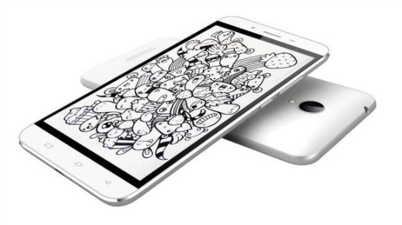 Micromax Canvas Doodle 4 – крупный смартфон со средними характеристиками  - изображение