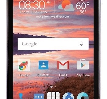 ZTE Overture 2 – бюджетный смартфон с поддержкой LTE  - изображение