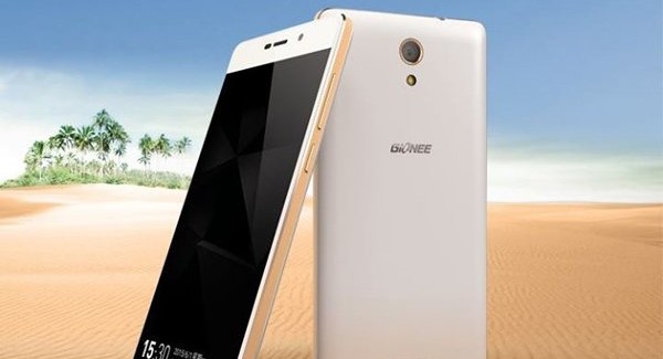 Gionee Marathon M4 – выносливый смартфон с 5-дюймовым экраном - изображение