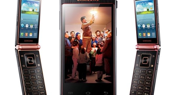 Samsung Galaxy Folder – недорогой смартфон раскладушка для корейцев  - изображение