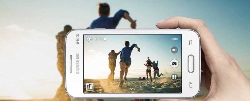 Samsung Galaxy V Plus – бюджетный смартфон с поддержкой Dual Sim - изображение
