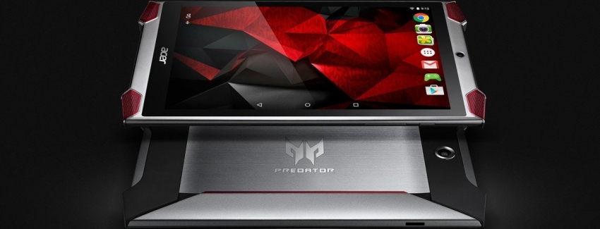 Acer Predator 8 – хищный планшет для игроманов - изображение
