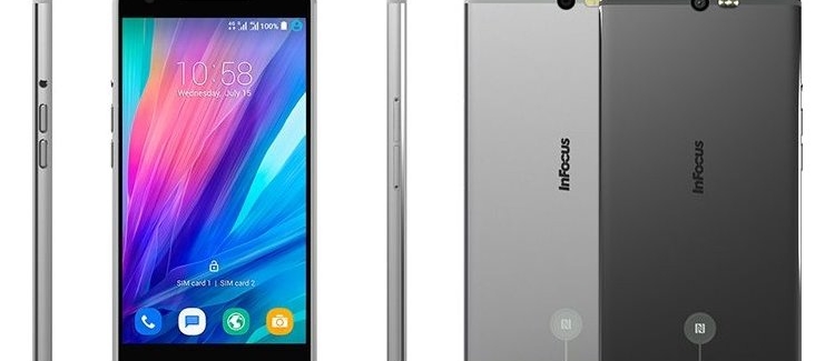 InFocus M812 – флагманский смартфон компании  - изображение