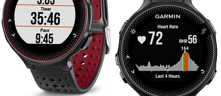 Garmin Forerunner 630, Garmin Forerunner 235 и Garmin Forerunner 230 – умные часы для спортивных - изображение